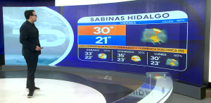 Pronóstico del tiempo para Monterrey, con Nelson Valdez - 08 de mayo 2026