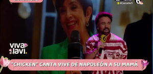 'Chicken' le dedica emotivas palabras a su mamá