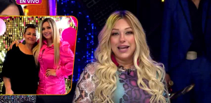 Nataly manda emotivo mensaje a su mamá