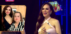 Ella es la guapa mamá de Vivian Cepeda