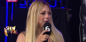 Nataly confiesa fuerte chat con un futbolista