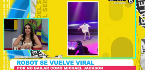 Robot se hace viral por intentar bailar como Michael Jackson