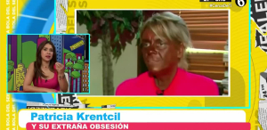 La ‘madre bronceada’ Patricia Krentcil