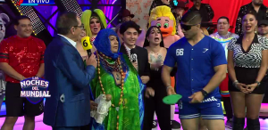 'El Polisexy' regresa a la televisión