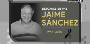 Muere el papá de Alessandra Rosaldo a los 85 años