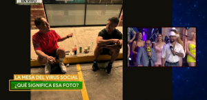 Rubén ocasiona molestias entre Sexy André, Renata y Chencho