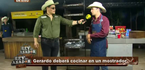 Gerardo deberá cocinar en un mostrador por castigo