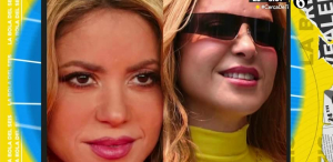 Shakira ¿utilizó una doble?