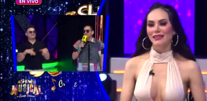 Captan a Vivian Cepeda con misterioso hombre