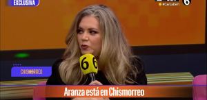Aranza llega al foro de Chismorreo en exclusiva