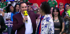 Kevyn Contreras se une a 'Las Noches del Mundial'