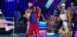 'Kevyn' se estrena como luchador y sorprende a todos