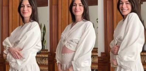 Anne Hathaway anuncia su tercer embarazo