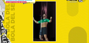 Vocalista de Imagine Dragons se pone el jersey de México