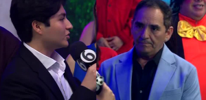 Chavana Jr sorprende a Ernesto Chavana por el 'Día del Padre'