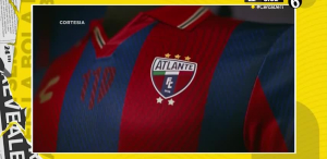 Equipo 'Atlante' presenta nuevo Jersey
