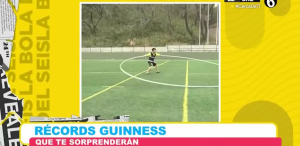 El Récords Guinness del 'hula hula'