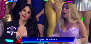 ¡CÁLLATE! Ludivinita se va contra Regina
