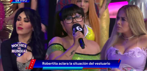 ¿Debe vestuarios? Robertita aclara todo a Ludivinita