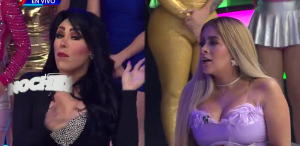 Se calientan los ánimos entre Regina y Ludivinita