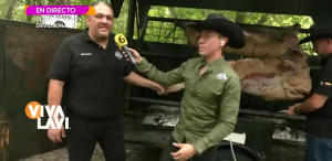Todo listo para la gran final del 'Rey del Asador'