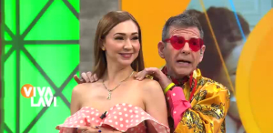 Esto mide la cintura de Aleida Garza
