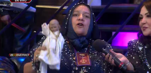 La señora católica opina del outfit de Danik Michell
