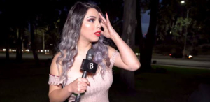 Lizbeth Rodríguez enfrenta al reportero Gabo Cuevas