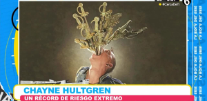 Chayne Hultgren: de artista callejero a Récord Guinness