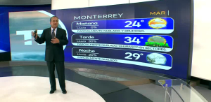 Pronóstico del tiempo para Monterrey, con Abimael Salas - 04 de agosto 2026