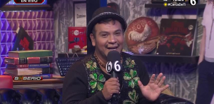 Celedonio rinde tributo a los comediantes de oro