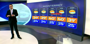 Pronóstico del tiempo para Monterrey, con Abimael Salas - 18 de agosto 2026