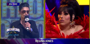 Regina explota contra participante tras olvidar su saco