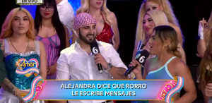Chica llega a confesar que 'Roro' la esta conquistando por mensajes