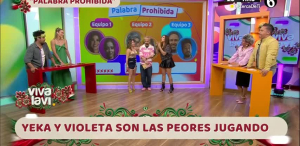 Yeka Rosales y Violeta logran un récord de 8 taches en la 