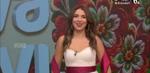 Yeka Rosales sorprende con espectacular vestido