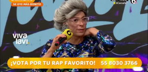La Maestra Resurrección sorprende con su rap en vivo