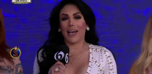 Regina catalogada ¿cómo la chica más polémica del programa?