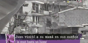 Visitó a su mamá en sus sueños para guiarla a un lugar