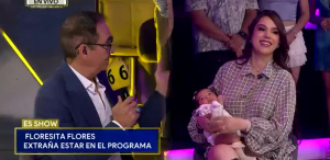Floresita confiesa que si extrañó estar en la televisión