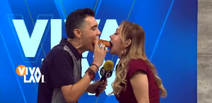 Ángel Castro y Gina Pastor hacen 'La Dona del Amor'