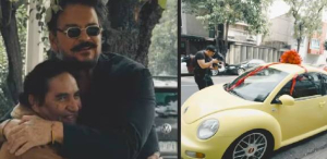 Ricardo Arjona le regala carro a taxista que inspiró su canción
