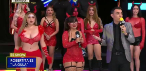 Robertita es la tentación de 'La Gula'