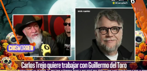 Carlos Trejo quiere que Guillermo del Toro haga su bioserie