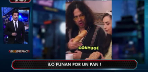 Funan a actor por robarse un pan