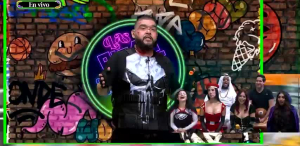 'La Mole' y el pretexto de Halloween para disfracerse sexy