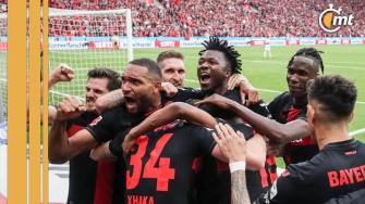 Bayer Leverkusen acaba reinado de Bayern Munich y gana primera Bundesliga en su historia