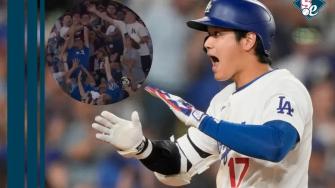 MLB: Shohei Ohtani descuenta a joven fan con su jonrón más reciente en Dodgers (+VIDEO)