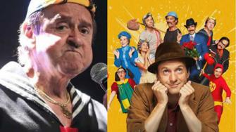 Carlos Villagrán reacciona la serie de Chespirito y revela si demandará