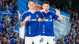 Real Oviedo: la letra de 7 millones de pesos patrocinada